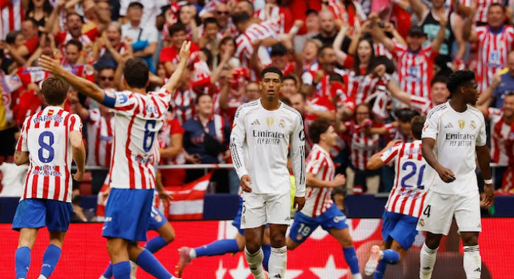 Real Madrid stopped by Atletico Madrid image